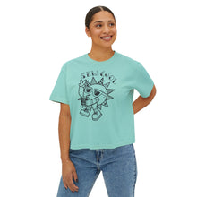 Load image into Gallery viewer, Adult SEW COOL Summer 2026 Cut & Sew PHL Boxy Tee (multiple colors)