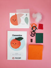 Load image into Gallery viewer, Clementine DIY Felt Kit