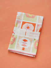 Load image into Gallery viewer, Pumpkin Quilt Waffle Towel | Fall