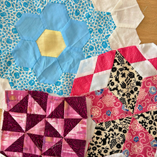 Load image into Gallery viewer, Block Party Workshop: Upcycle Garments with Quilt Blocks