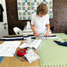 Load image into Gallery viewer, Beginning Quilting: The Fancy Goose Quilt