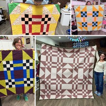 Load image into Gallery viewer, Beginning Quilting: The Fancy Goose Quilt