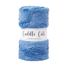 Load image into Gallery viewer, Cuddle Minky in Bluebell (2 yards)