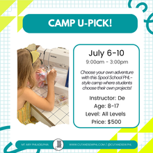 Load image into Gallery viewer, Summer 2026: Camp U-Pick!