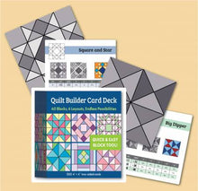 Load image into Gallery viewer, Quilt Builder Card Deck