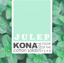Load image into Gallery viewer, Julep - Kona Cotton (2024 Color of the Year)