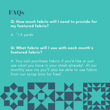 Load image into Gallery viewer, 2026 Common Thread: A Year-Long BOM & Swap