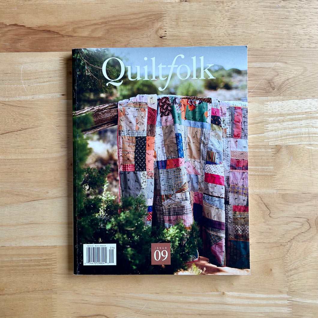 Previously Loved: Quiltfolk Magazine
