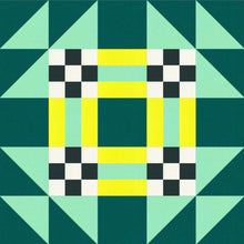 Load image into Gallery viewer, Fancy Goose Quilt Kit