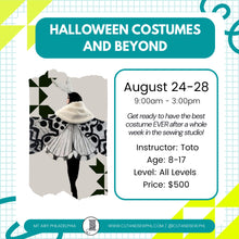 Load image into Gallery viewer, Summer 2026: Halloween Costumes and Beyond