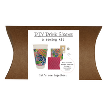 Load image into Gallery viewer, DIY Drink Sleeve Sewing Kit