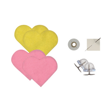 Load image into Gallery viewer, DIY Candy Heart Pins Sewing Kit