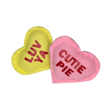 Load image into Gallery viewer, DIY Candy Heart Pins Sewing Kit