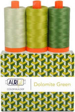 Load image into Gallery viewer, Aurifil Thread Color Builder: 3 Large Spools, 50 wt