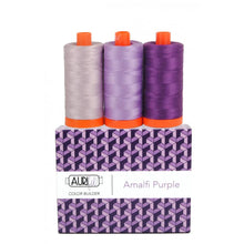 Load image into Gallery viewer, Aurifil Thread Color Builder: 3 Large Spools, 50 wt