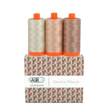 Load image into Gallery viewer, Aurifil Thread Color Builder: 3 Large Spools, 50 wt
