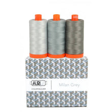 Load image into Gallery viewer, Aurifil Thread Color Builder: 3 Large Spools, 50 wt