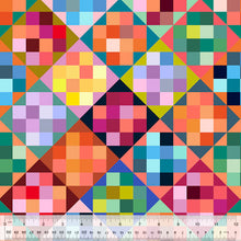Load image into Gallery viewer, Colorblock by Annabel Wrigley for Windham Fabric (108" Wideback)