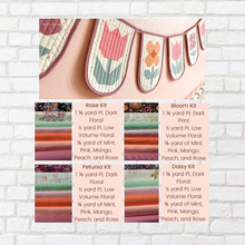 Load image into Gallery viewer, Signs of Spring Bunting Kit