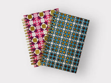 Load image into Gallery viewer, BUILT QUILT Jazz Spiral Notebook