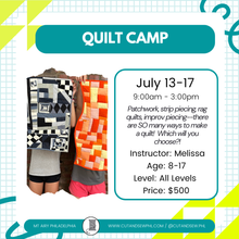 Load image into Gallery viewer, Summer 2026: Quilt Camp