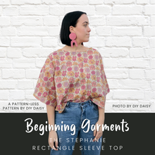 Load image into Gallery viewer, Beginning Garments - The Stephanie Rectangle Sleeve Top