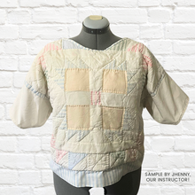 Load image into Gallery viewer, Beginning Garments - The Stephanie Rectangle Sleeve Top