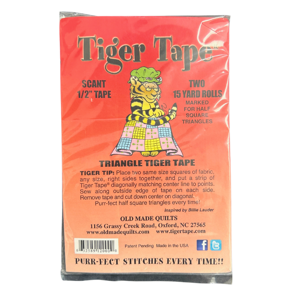 Previously Loved: Tiger Tape Scant 1/2