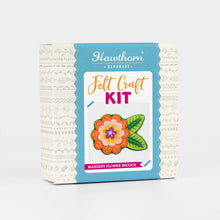 Load image into Gallery viewer, Margery Flower Felt Craft Kit