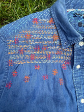 Load image into Gallery viewer, Postcolonial Love Poem . Visible Mending Transfers
