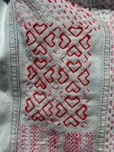 Load image into Gallery viewer, I Hope We Choose Love . Mending + Embellishment Transfer