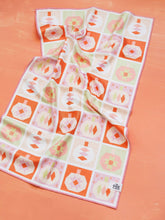 Load image into Gallery viewer, Pumpkin Quilt Waffle Towel | Fall
