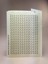 Load image into Gallery viewer, Diagonals - Minimal Mending + Embellishment Transfer