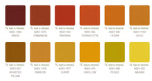 Load image into Gallery viewer, Autumn Hues Palette - Kona Cotton Fat Quarter Bundle
