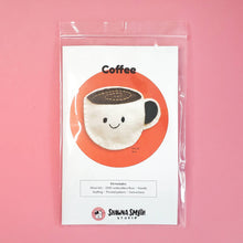 Load image into Gallery viewer, Coffee DIY Felt Kit