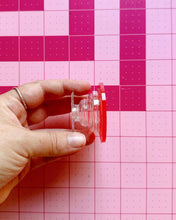 Load image into Gallery viewer, Tomato Pop-Up Ruler Handle by Feral Notions