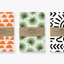 Load image into Gallery viewer, Curves & Lines Notebook