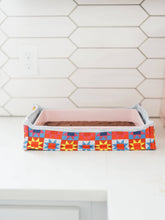 Load image into Gallery viewer, Sawtooth Star Casserole Bestie | Baking Dish Carrier