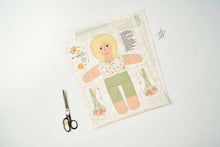 Load image into Gallery viewer, Wren | Cut & Sew DIY Doll Kit