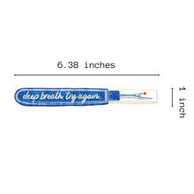 Load image into Gallery viewer, Seam Ripper Vinyl Stickers, Funny Sewing Quilt Sticker