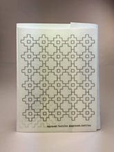 Load image into Gallery viewer, Persimmon Flowers - Minimal Mending + Embellishment Transfer