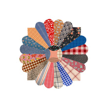 Load image into Gallery viewer, Quilt Flower Vinyl Stickers, Sewing Sticker, Quilt Sticker