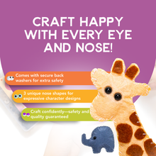 Load image into Gallery viewer, Incraftables 100pcs Safety Eyes for Amigurumi