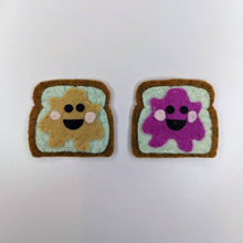 Load image into Gallery viewer, DIY PB&J Magnet Sewing Kit