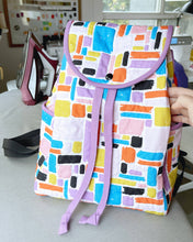 Load image into Gallery viewer, Pembina Backpack Pattern (Paper Copy) by The Blanket Statement
