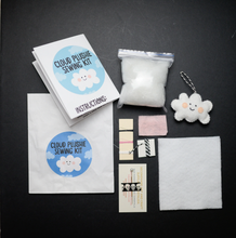 Load image into Gallery viewer, Cloud Plushie Starter Kit