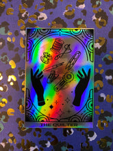 Load image into Gallery viewer, The Quilter Tarot Sticker