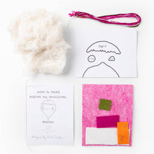 Load image into Gallery viewer, Rabina the Ravishing Radish - DIY Craft Kit