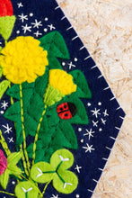 Load image into Gallery viewer, Wildflower Pennant Felt Craft Kit