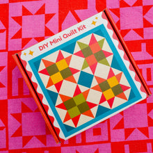 Load image into Gallery viewer, Mini Quilt Kits by With Love By Kristie - Turquoise